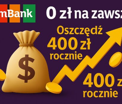 mBank dla Firm – konto za 0 zł na zawsze