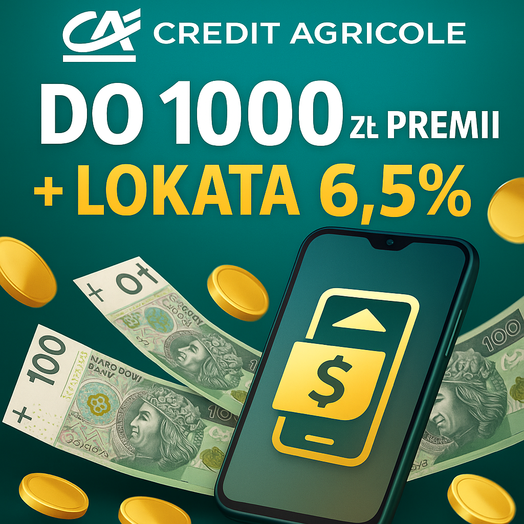 Analiza Promocji Credit Agricole